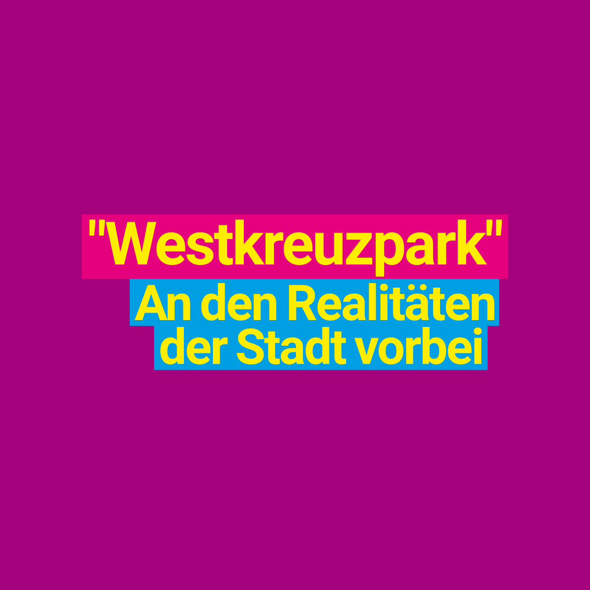 westkreuzpark