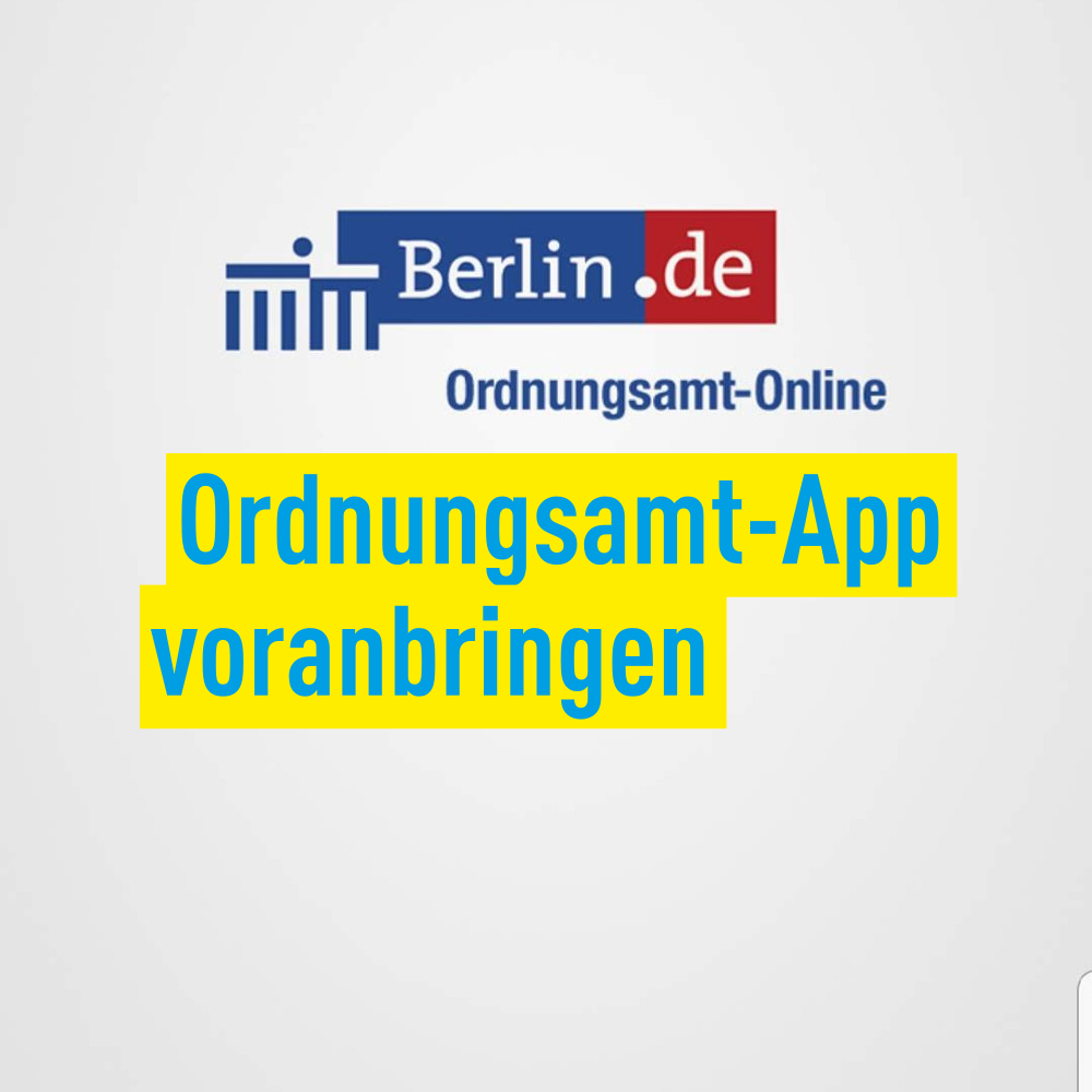 Ordnungsamt-App
