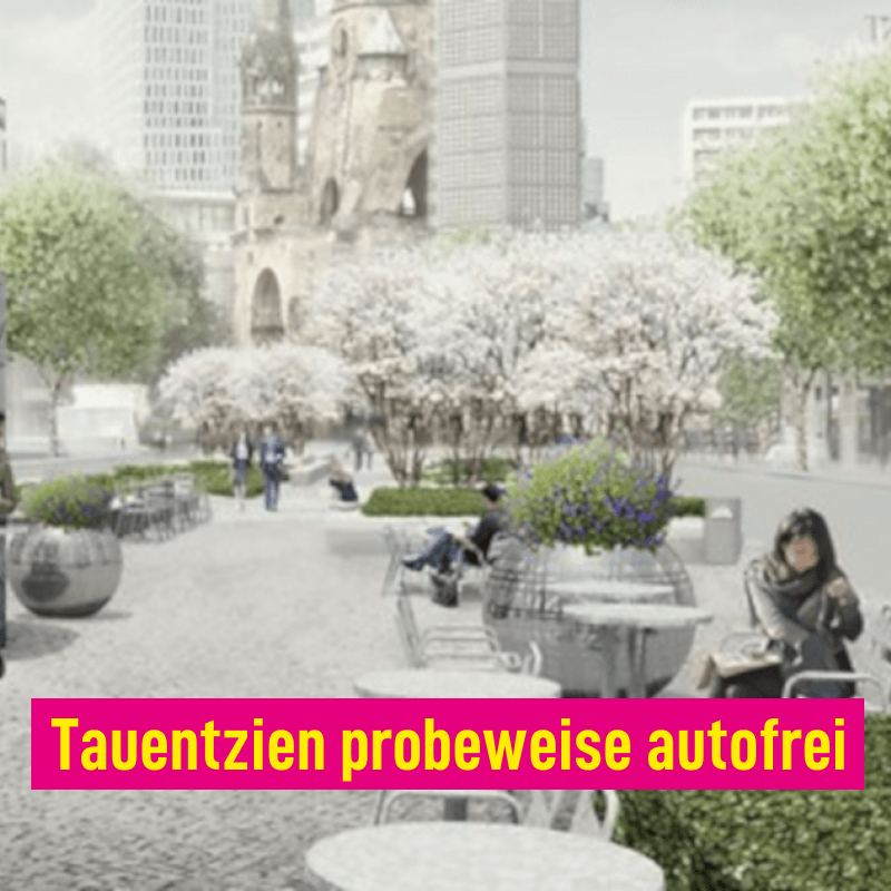 Tauentzien autofrei