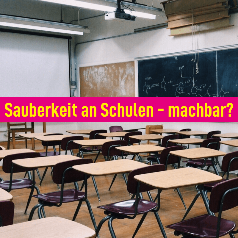 Schulsauberkeit