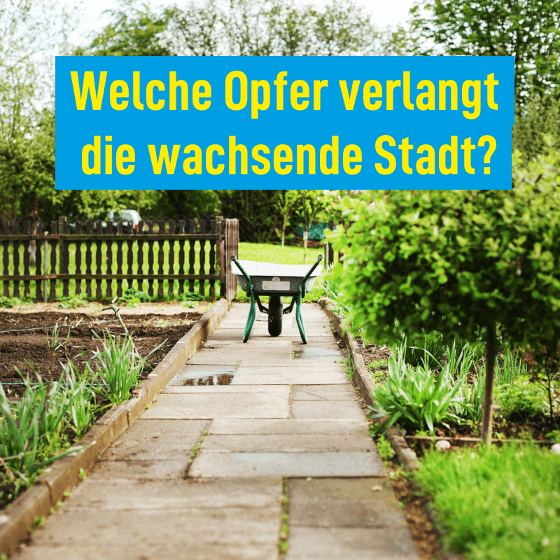 Kleingärten