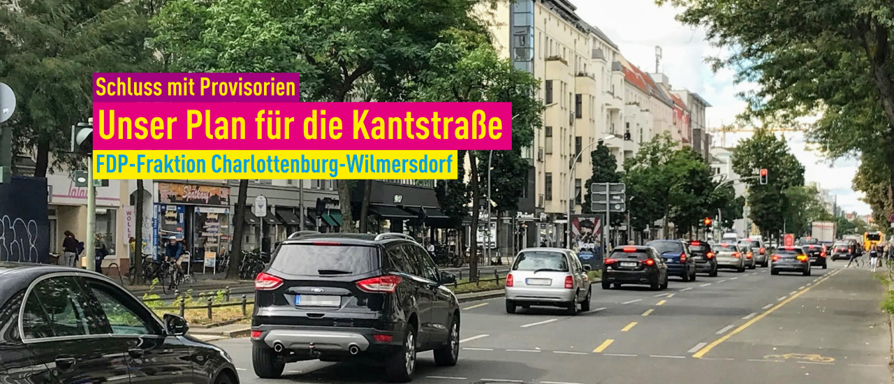 Foto der Kantstraße