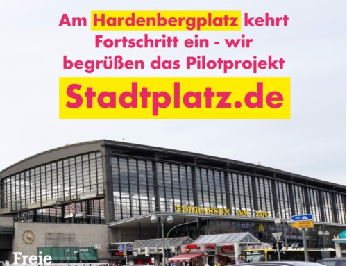 Hardenbergplatz braucht endlich Fortschritt – FDP begrüßt digitales Pilotprojekt Stadtplatz.de und kritisiert Stillstand der Bezirks- und Landespolitik
